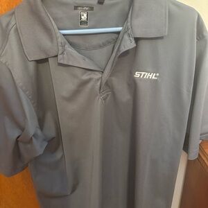 Willow Charcoal Men's Polo Shirt